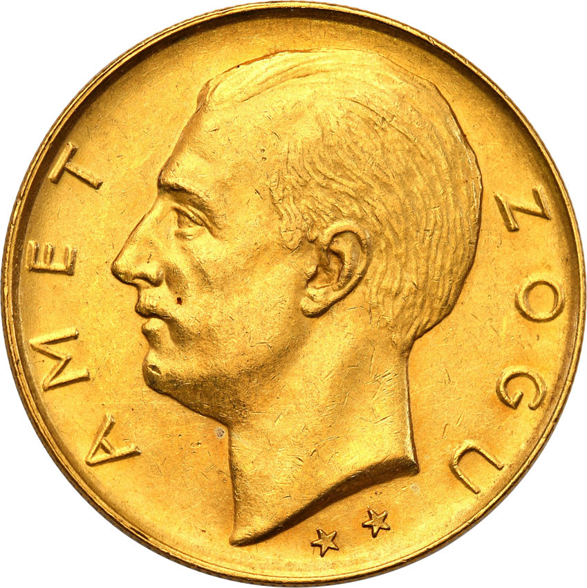 Albania. 100 Franków (franga) 1926